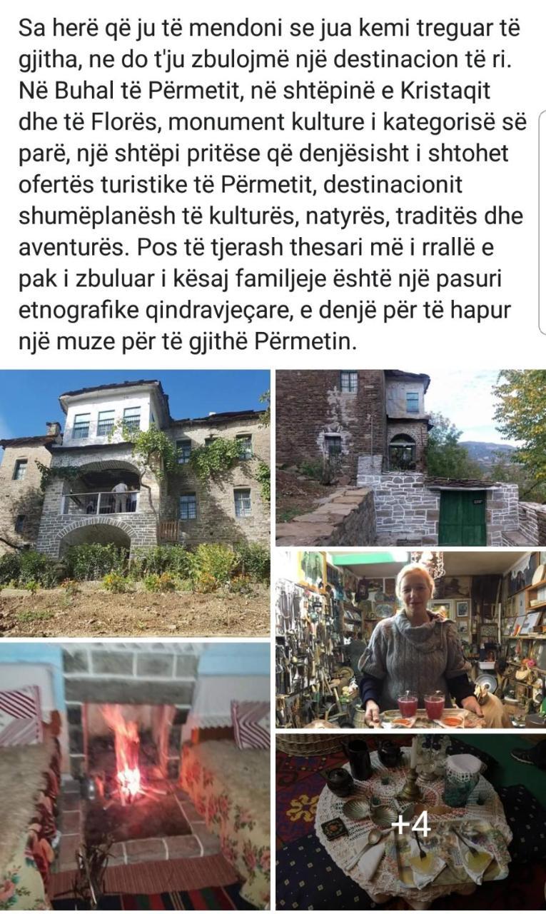 Traditional Guesthouse Përmet Kültér fotó